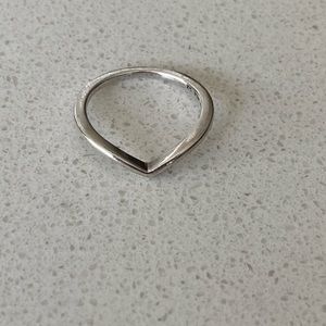 Pandora Wishbone Ring Sz 52
